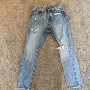 Size 26 women’s Levi’s button fly 501 jeans